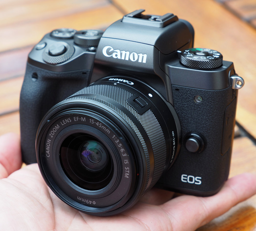 Canon EOS M5 Giang Duy Đạt
